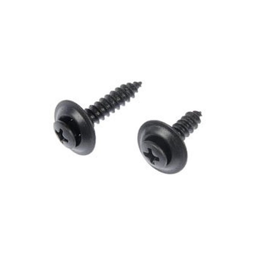 DORMAN 961-210 Trim Screw - Black - No. 10 x 3/4 In., 1 In.