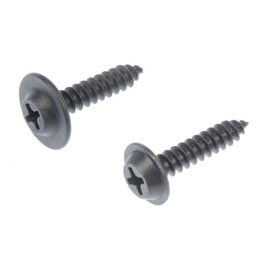 DORMAN 961-220 Trim Screw - Black - No. 8 x 3/4 In., M4.2-1.41 x 20mm