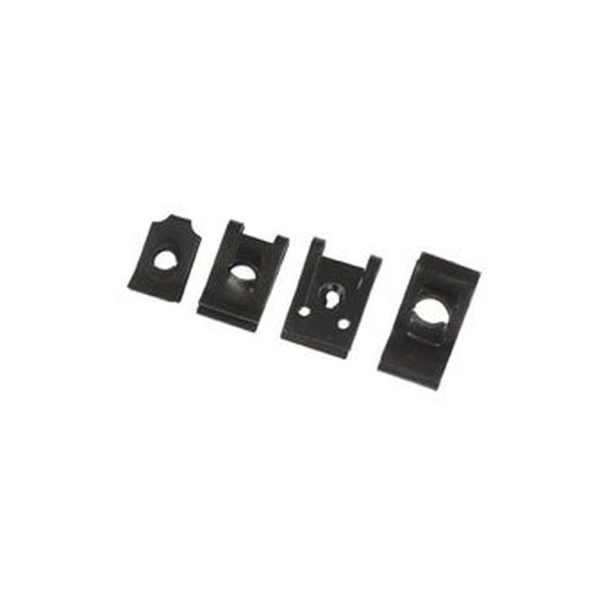 DORMAN 961-310 Clip Nut - U-Type - Assortment - No. 6, 8, 1/4 In.