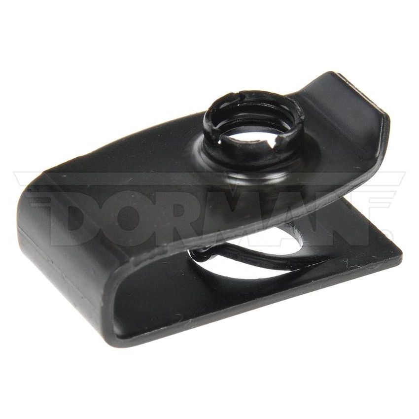 DORMAN 961-313 Clip Nut - U-Threaded,1/4-20 In X9/16 In, Panel Range.025 In -.150 In