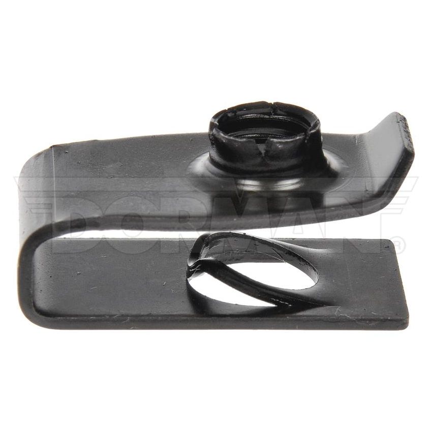 DORMAN 961-313 Clip Nut - U-Threaded,1/4-20 In X9/16 In, Panel Range.025 In -.150 In