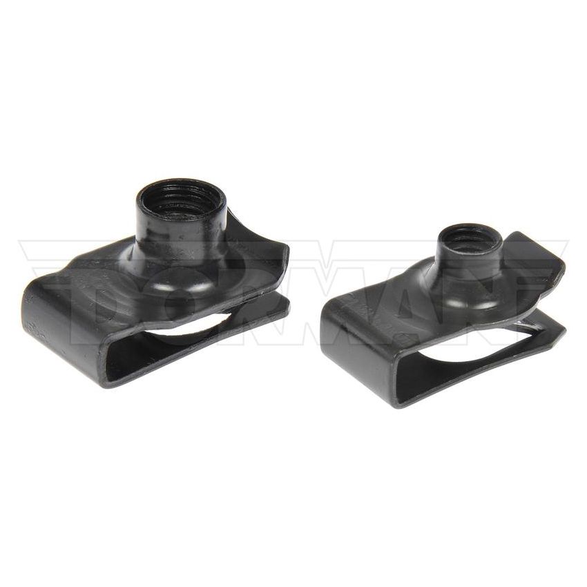 DORMAN 961-320D Clip Nut Assortment - Wide Panel - M6-1.0, M8-1.25