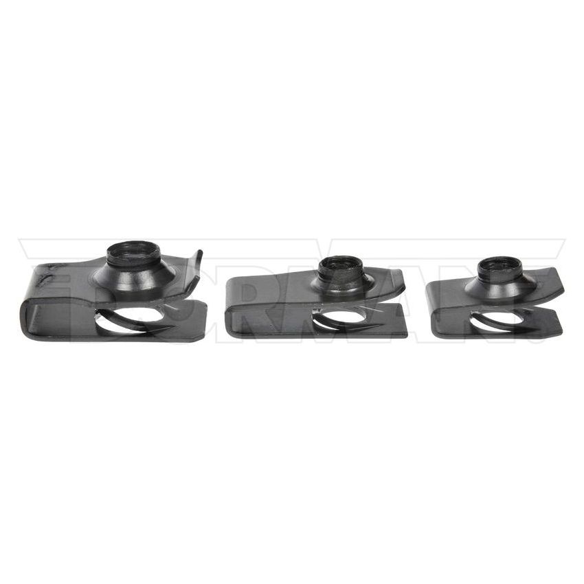 DORMAN 961-325D Clip Nut Assortment - 5/16 In.-18, 3/8 In.-16