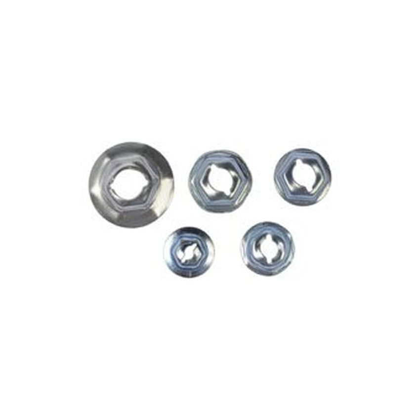 DORMAN 961-330 Thread Cutting Nut Assortment - 5/32, 1/8, 3/16, 5/16, 1/4 In.