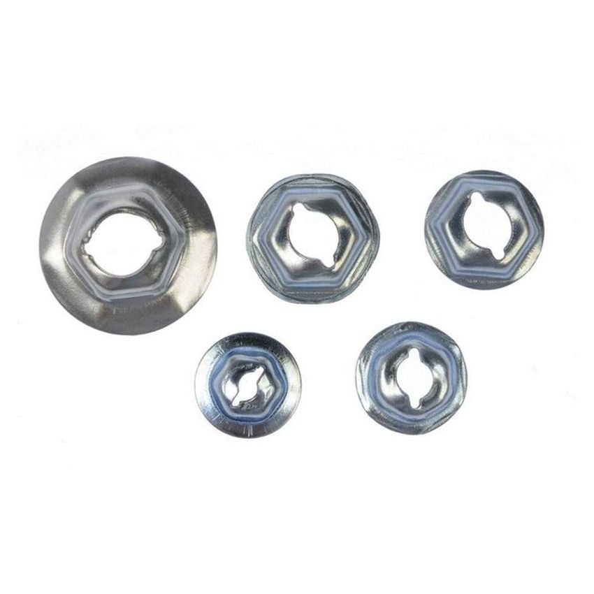 DORMAN 961-330 Thread Cutting Nut Assortment - 5/32, 1/8, 3/16, 5/16, 1/4 In.