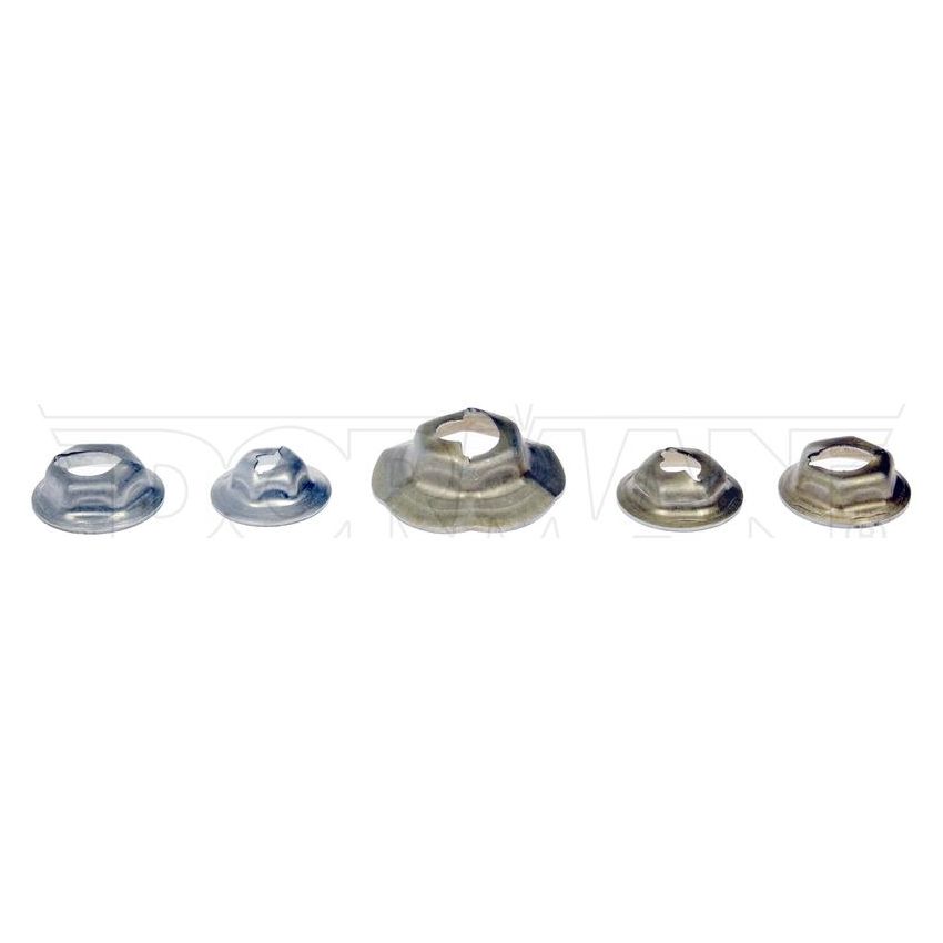 DORMAN 961-330D Thread Cutting Nut Assortment - 5/32 In., 1/8 In., 3/16 In., 5/16 In., 1/4 In.