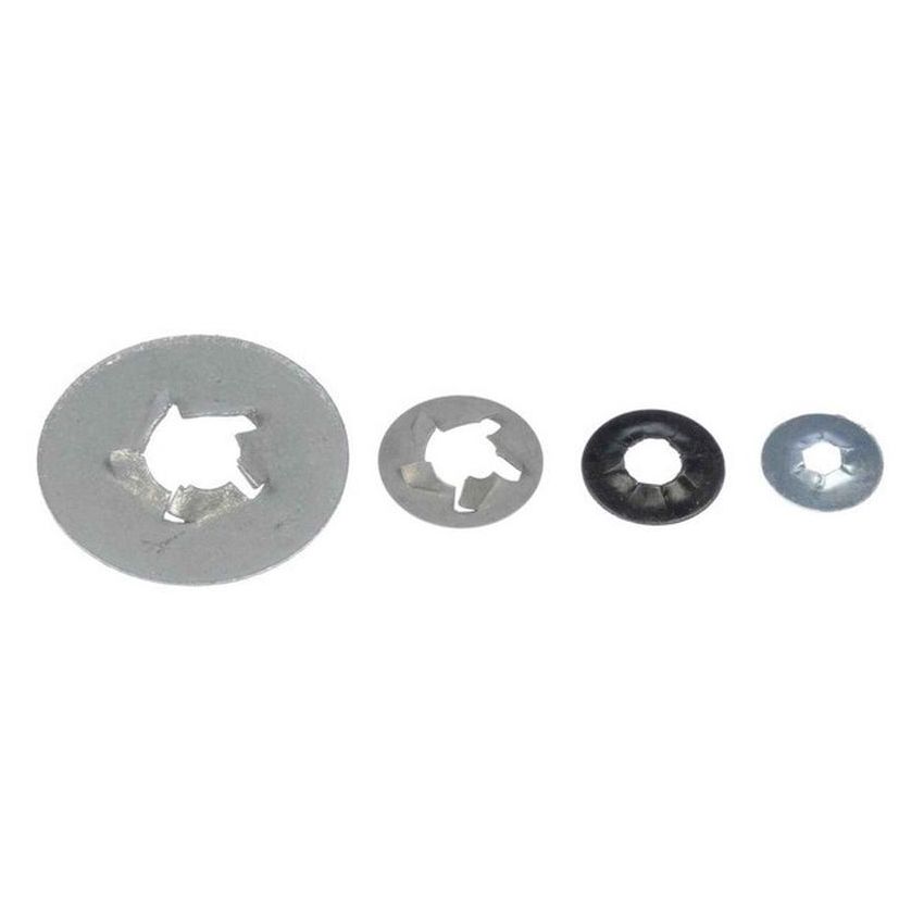 DORMAN 961-345 Bolt Retainer/Push Nuts - 1/8, 3/16, 1/4 In., M8 X 24