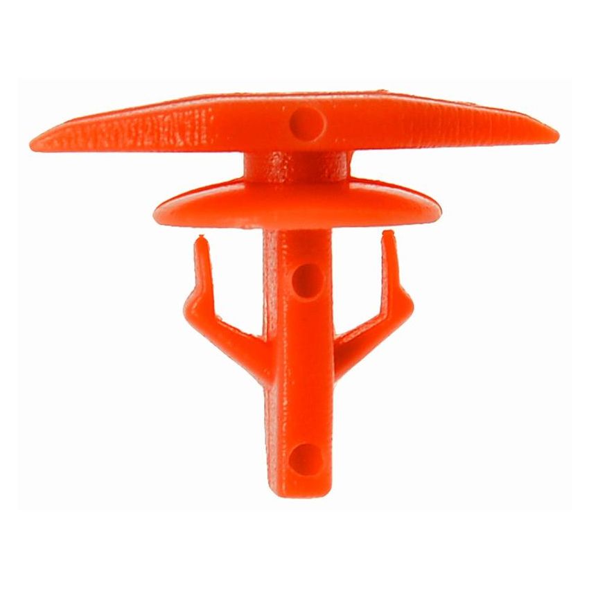 DORMAN 963-098D Weather Strip Retainer - 6 mm Hole, 8 mm Stem, 5x15 mm Head