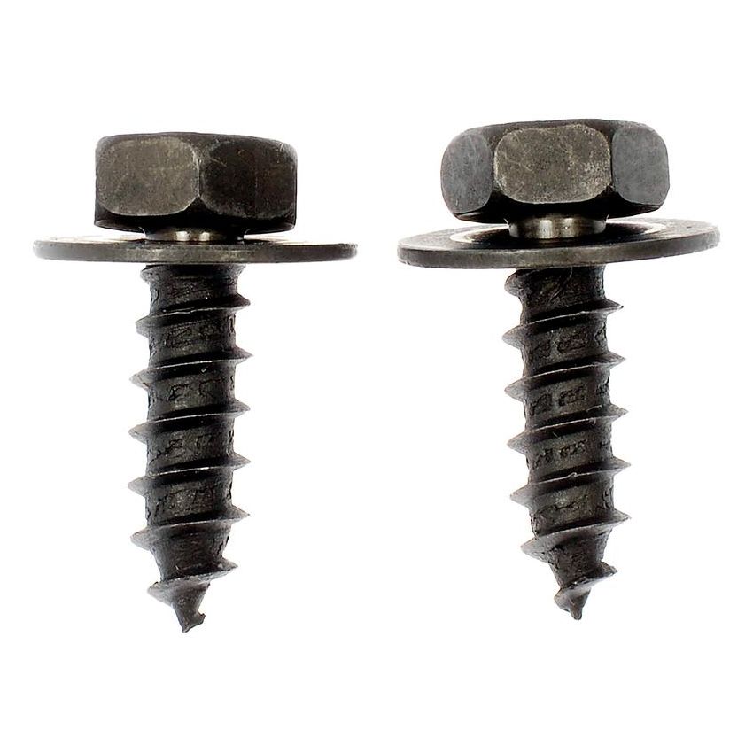 DORMAN 963-147D Bumper, Fender, Rocker Phillips Hex Head Screw - M6 x 19 mm