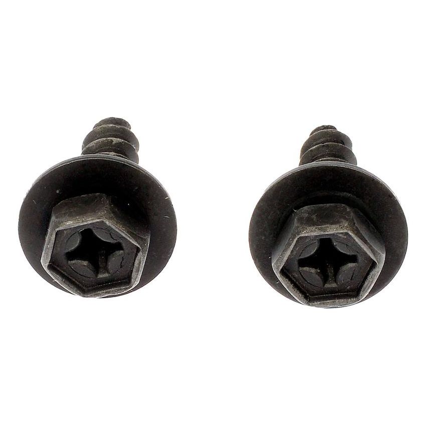 DORMAN 963-147D Bumper, Fender, Rocker Phillips Hex Head Screw - M6 x 19 mm