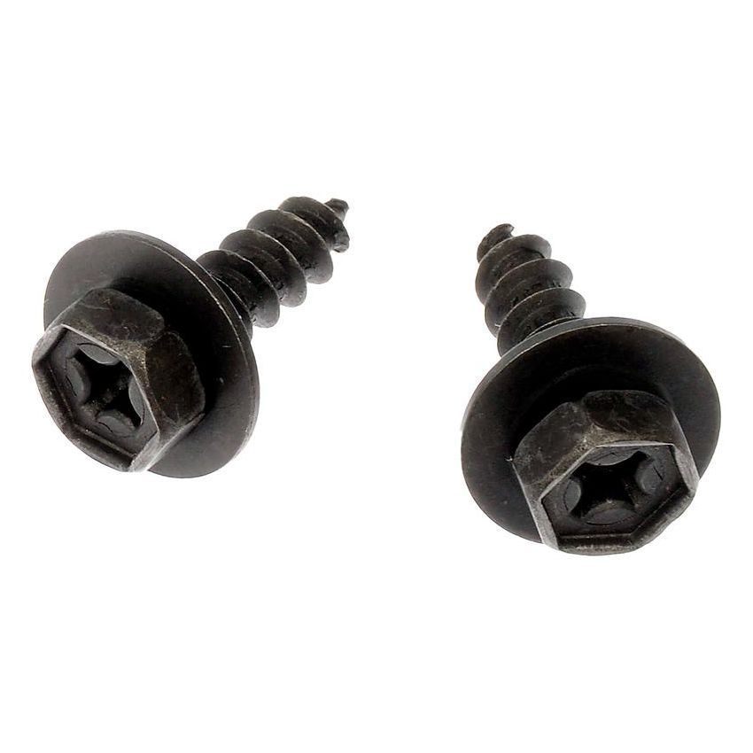 DORMAN 963-147D Bumper, Fender, Rocker Phillips Hex Head Screw - M6 x 19 mm