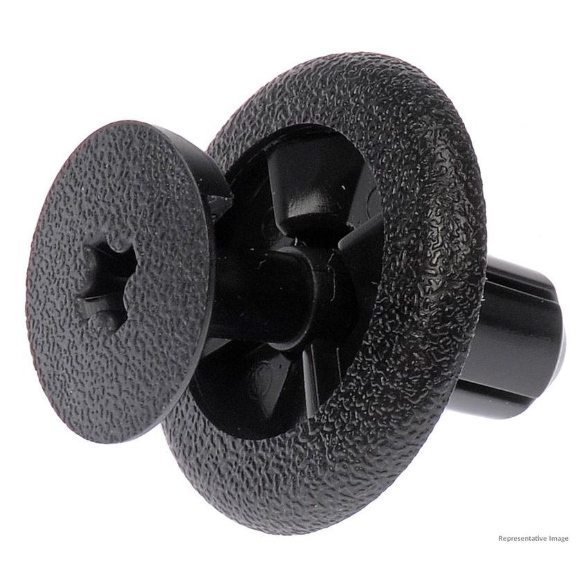 DORMAN 963-401 Rocker Molding Head Dia 1.58X0.88In Shank Long 1.36In Hole Dia 0.63In