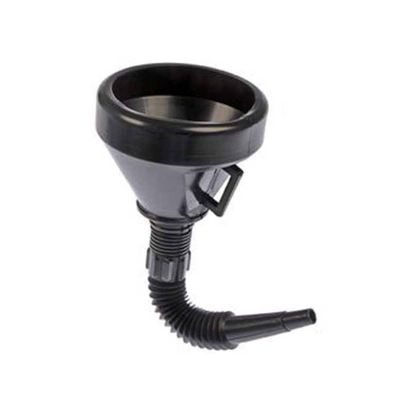 DORMAN 9-736 18 In. Plastic Flex and Fill Funnel, Bowl Holds 1 Quart