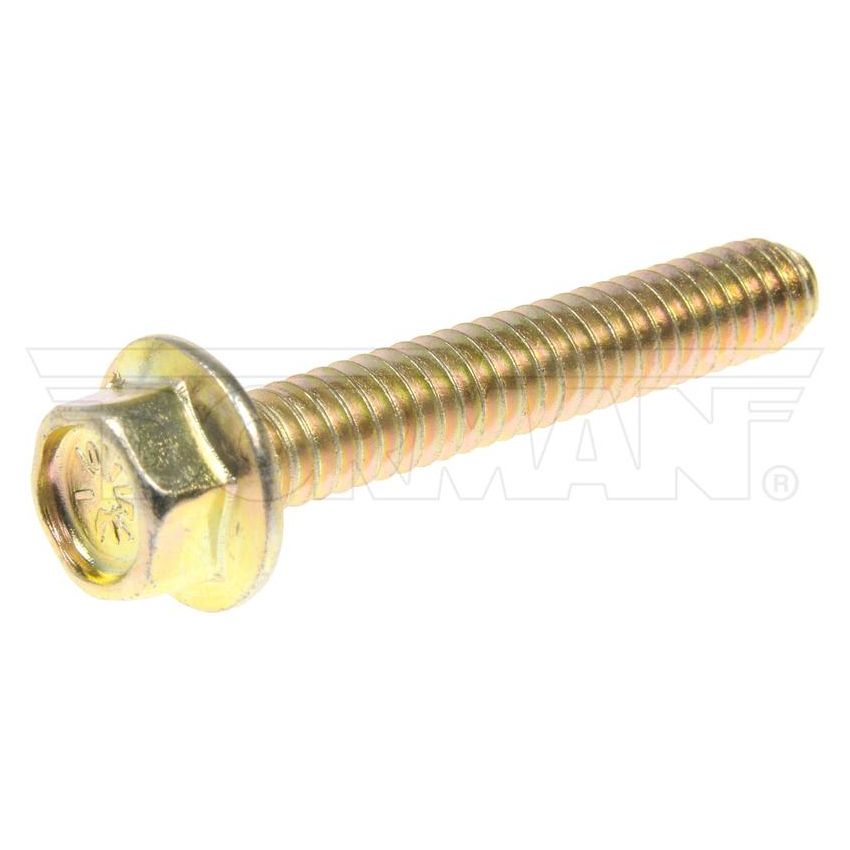 DORMAN 980-235 Flanged Bolt - Class 10.9 - M6-1 X 35mm