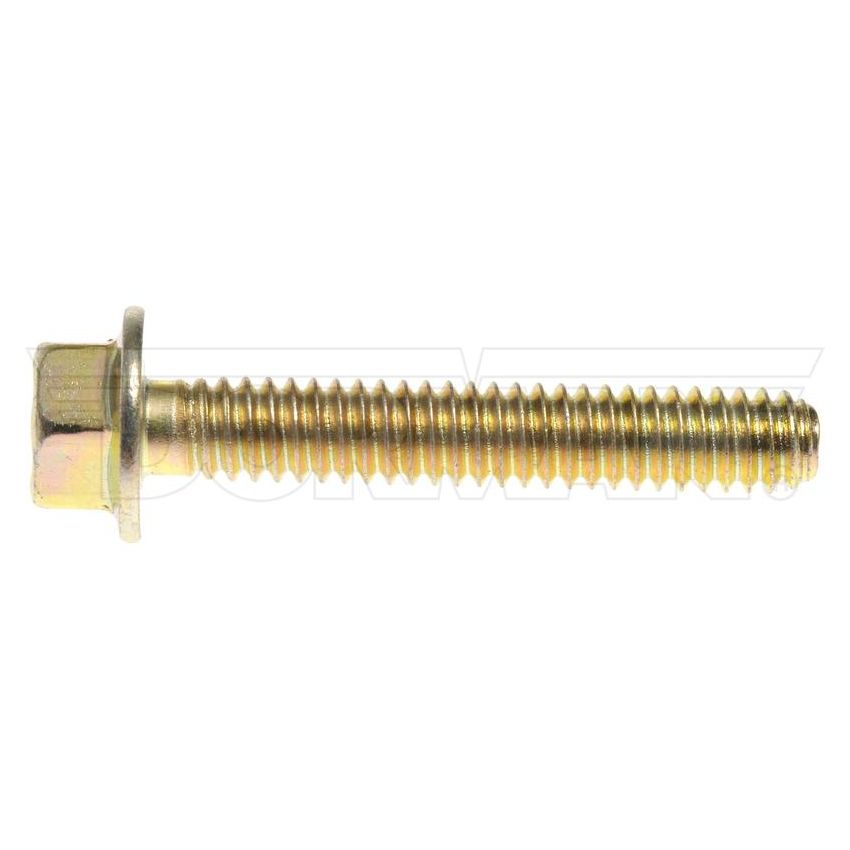 DORMAN 980-240 Flanged Bolt - Class 10.9 - M6-1 X 40mm