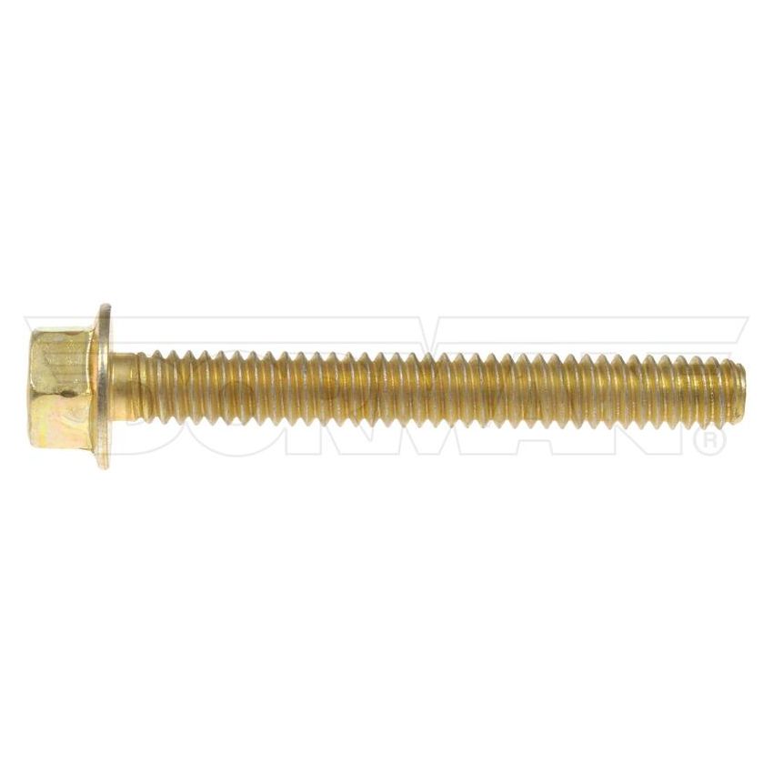 DORMAN 980-245 Flanged Bolt - Class 10.9 - M6-1 X 50Mm