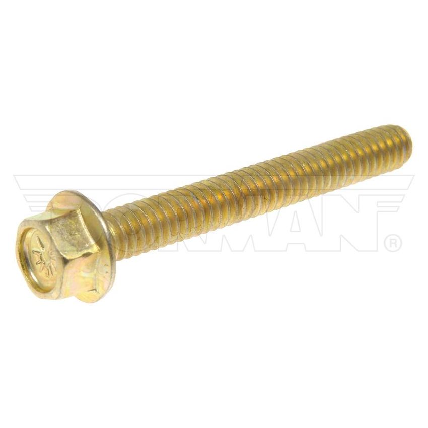 DORMAN 980-245 Flanged Bolt - Class 10.9 - M6-1 X 50Mm