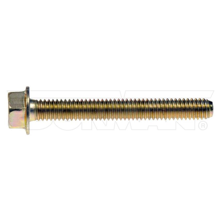 DORMAN 980-445 Flanged Bolt - Class 10.9 - M8-1.25 X 50mm