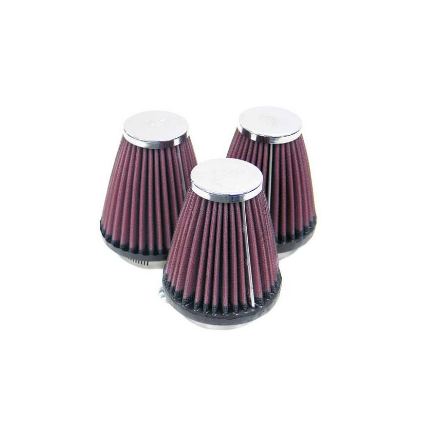 K&N RC-1203 Universal Clamp-On Air Filter