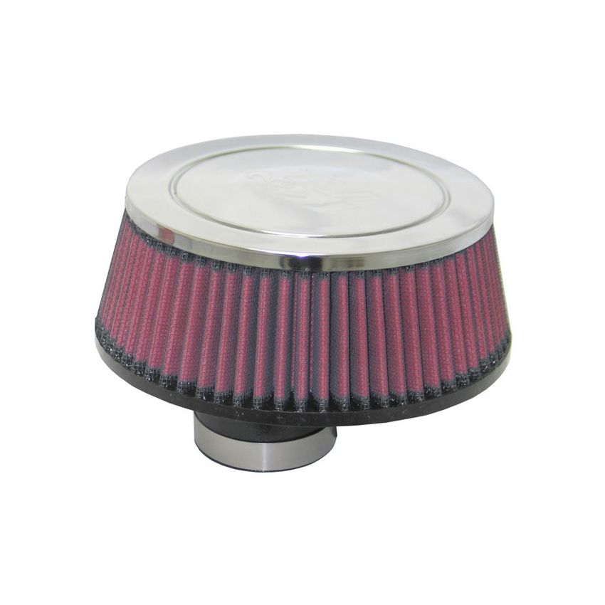 K&N RC-1649 Universal Clamp-On Air Filter