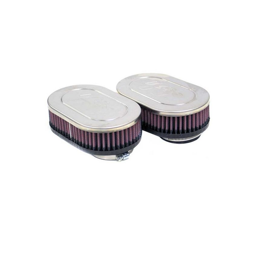 K&N RC-2382 Universal Clamp-On Air Filter