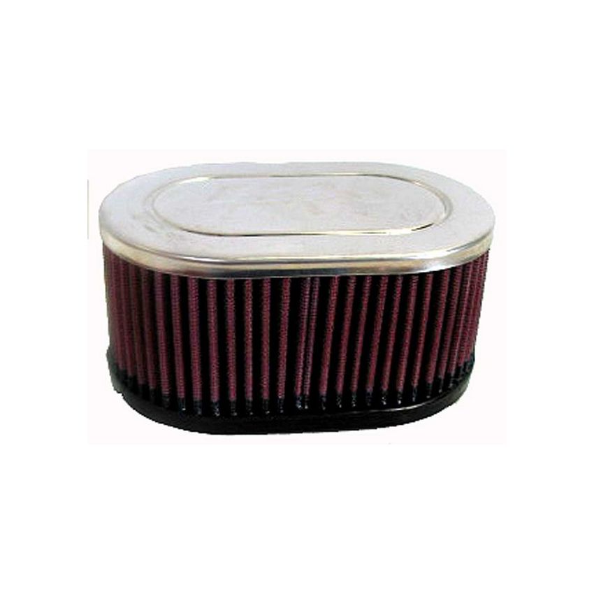 K&N RC-3510 Universal Clamp-On Air Filter