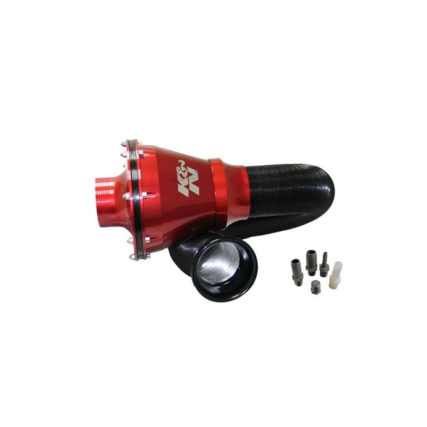 K&N RC-5052AR Universal Air Intake System