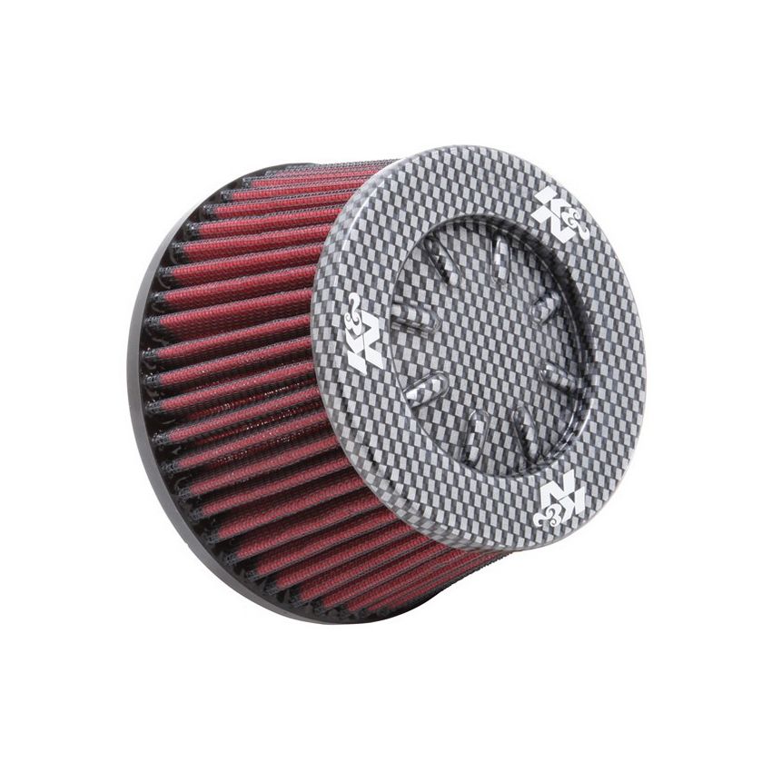 K&N RC-5153 Universal Clamp-On Air Filter