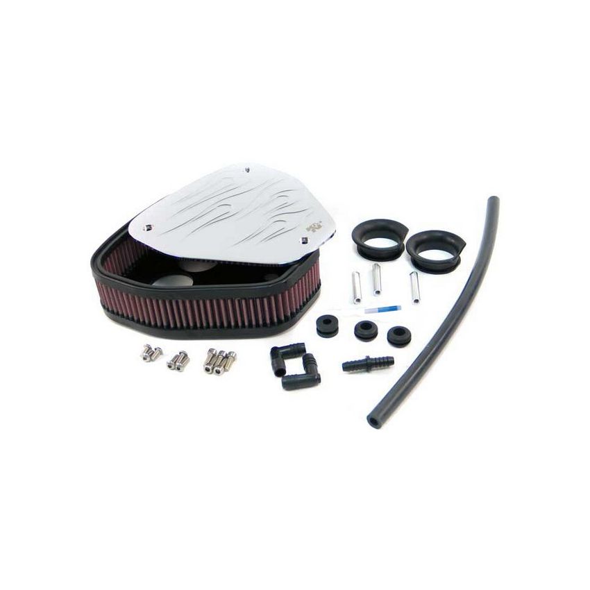 K&N RK-3928 Intake System-Kawasaki