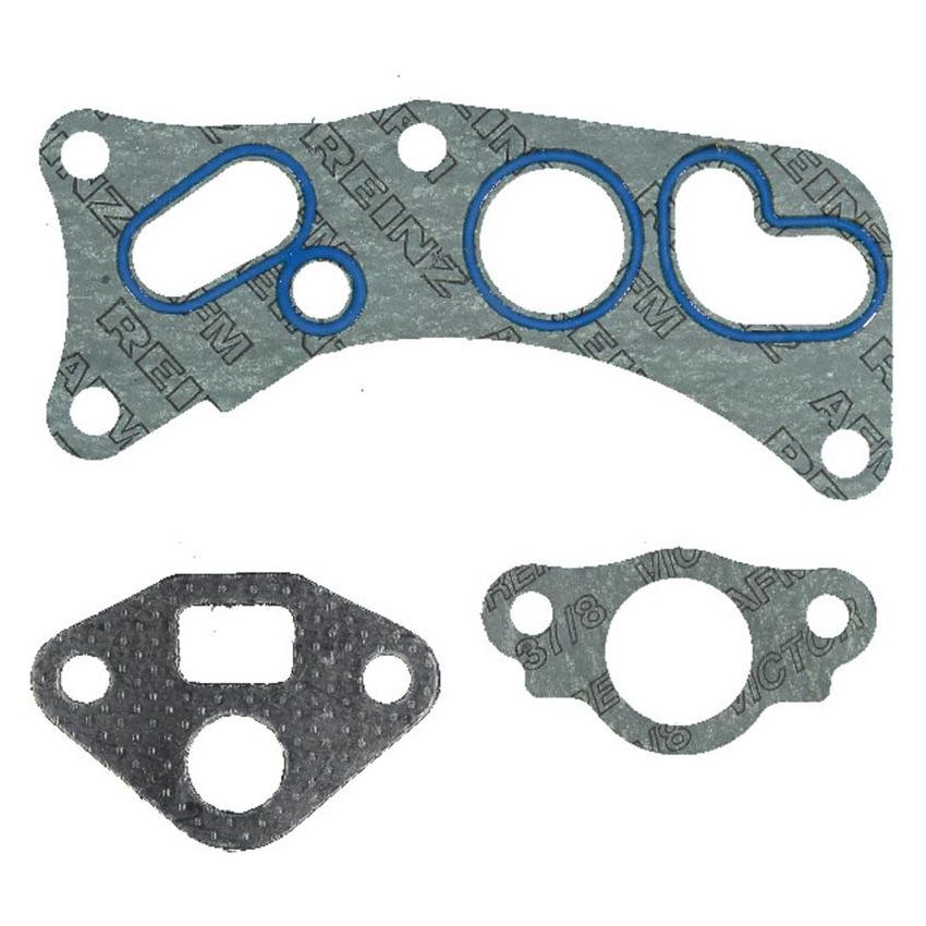 Victor Reinz 18-10160-01 Engine Coolant Crossover Pipe Mounting Set