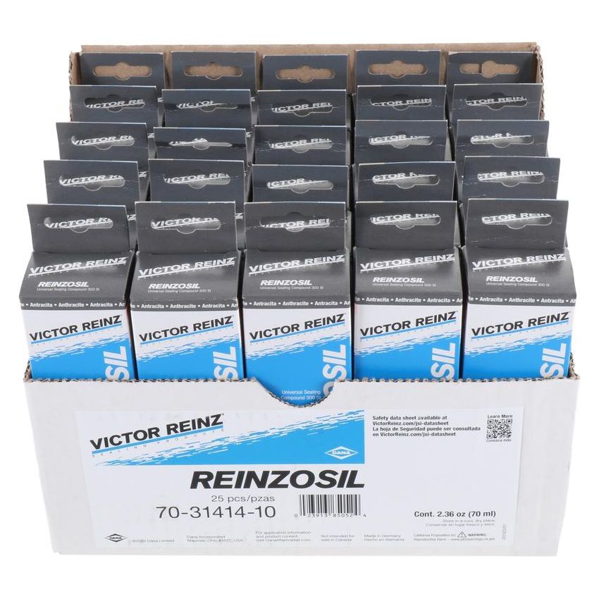 Victor Reinz 70-31414-10 REINZOSIL 2.36 Ounce (70ml) Universal RTV Silicone Gasket Maker