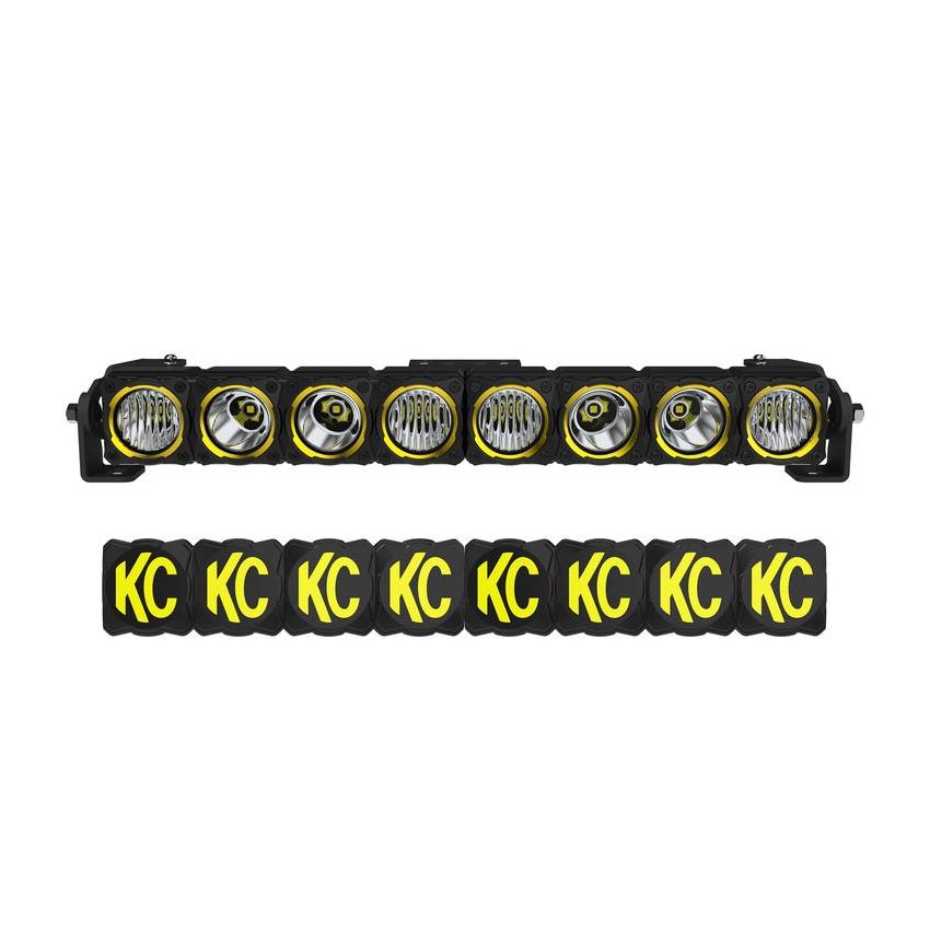 KC HiLiTES 292 FLEX ERA LED Light Bar - 20 Inch Master Kit