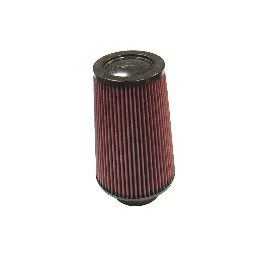 K&N RP-5118 Universal Air Filter - Carbon Fiber Top