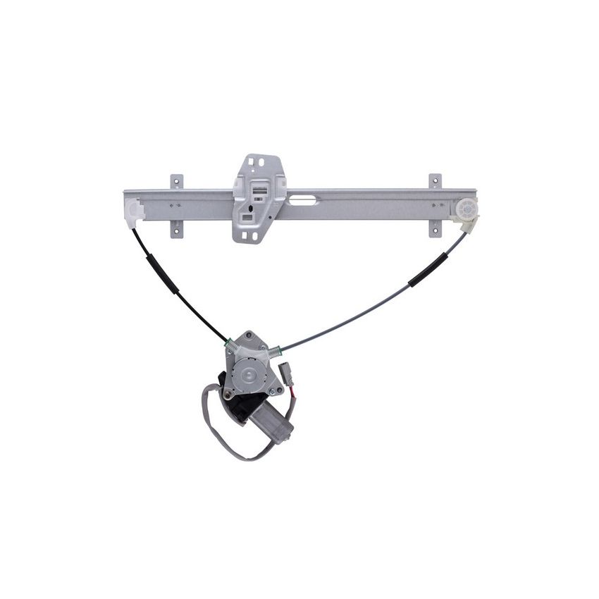 AISIN RPAH-080 Power Window Regulator Assembly w  Motor