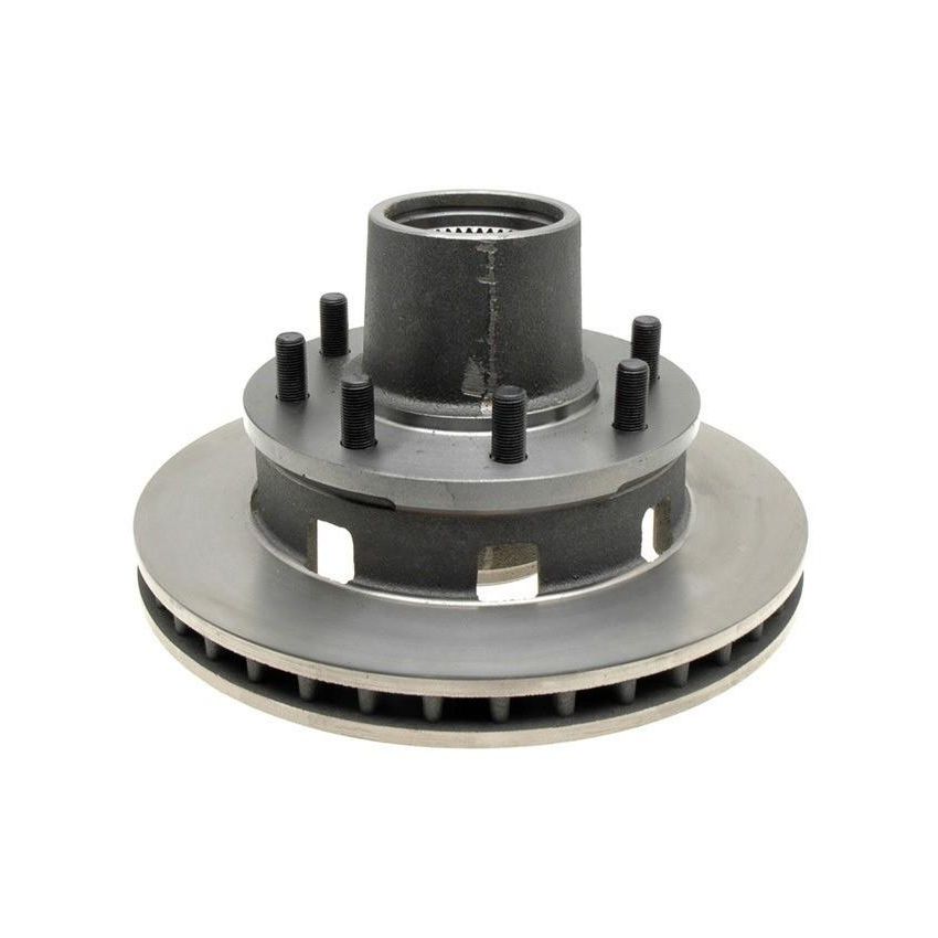 Raybestos 56287R Raybestos R-Line Brake Rotor & Hub Assy