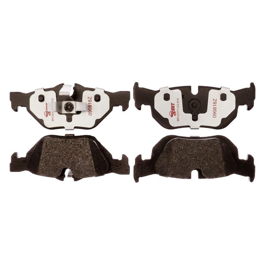 Raybestos EHT1171 Raybestos Element3 Hybrid Brake Pad Set