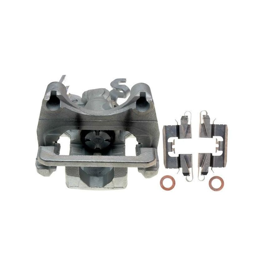 Raybestos FRC11970 Raybestos R-Line Reman Semi-Loaded Caliper & Bracket Assy