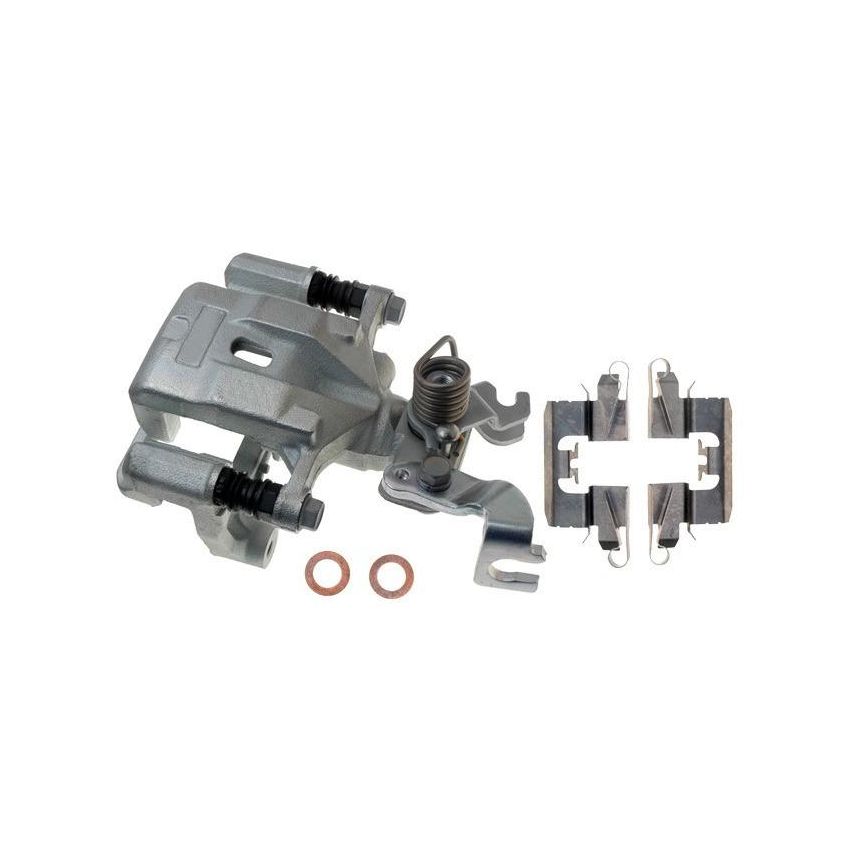 Raybestos FRC11970 Raybestos R-Line Reman Semi-Loaded Caliper & Bracket Assy
