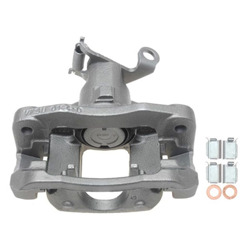 Raybestos FRC12018C Raybestos R-Line Reman Semi-Loaded Coated Caliper & Bracket Assy