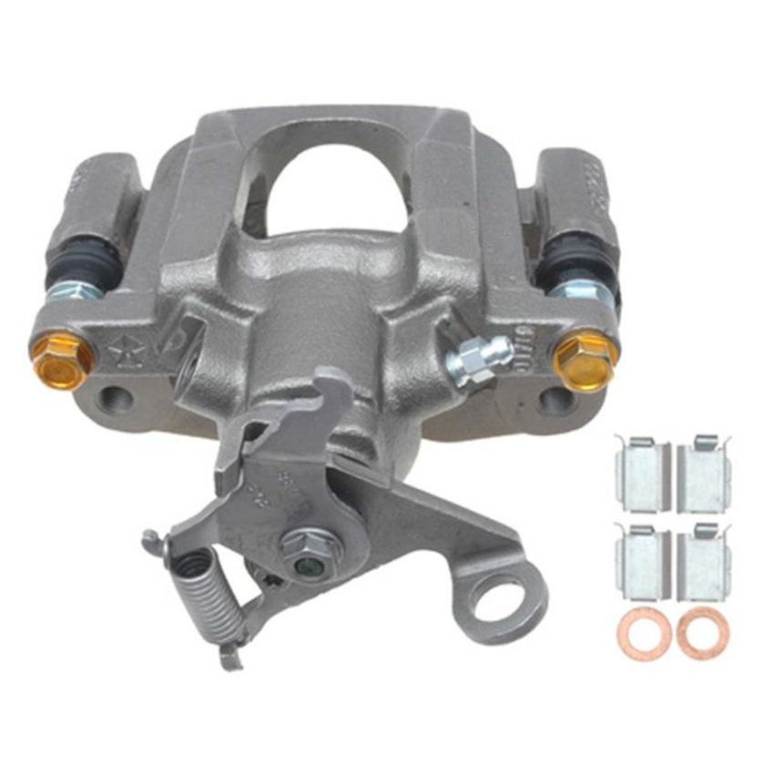 Raybestos FRC12018C Raybestos R-Line Reman Semi-Loaded Coated Caliper & Bracket Assy