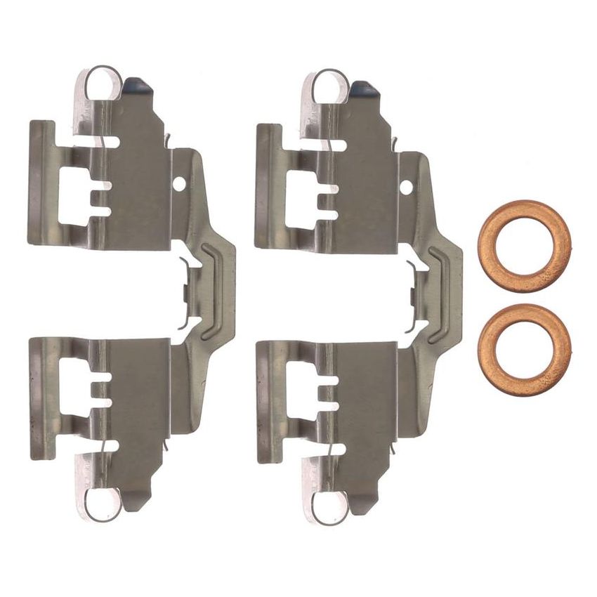 Raybestos FRC12335C Raybestos R-Line Reman Semi-Loaded Coated Caliper & Bracket Assy