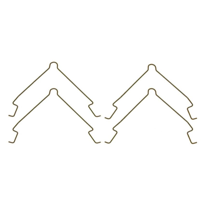 Raybestos H6054 Raybestos R-Line Brake Pad Drag Reduction Clip