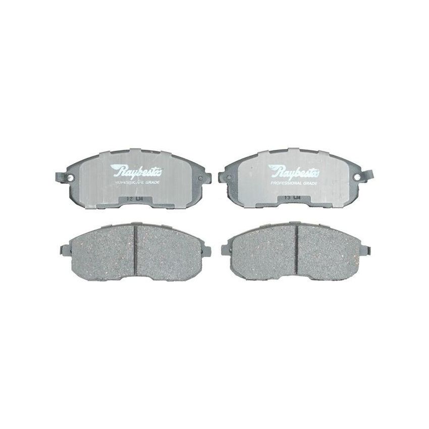 Raybestos PGD815AC Raybestos E3 Overstock Ceramic Brake Pad Set
