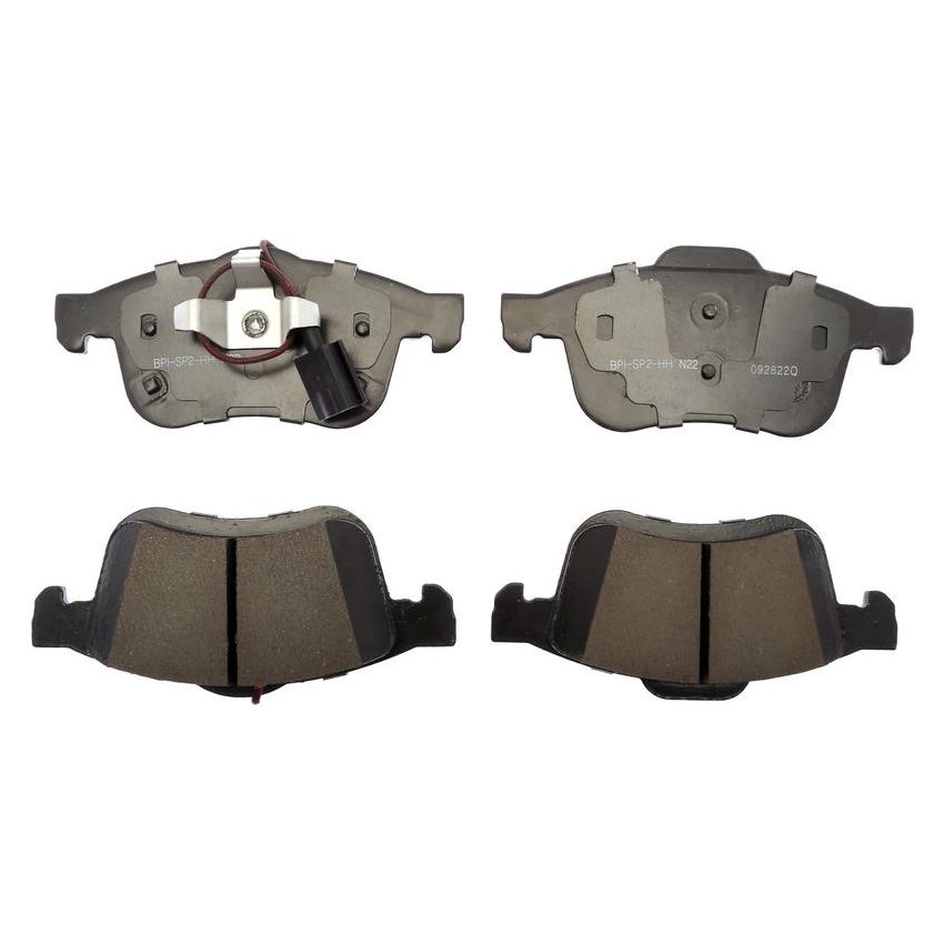 Raybestos SP1721ATR Raybestos Specialty - Truck Ceramic Brake Pad Set