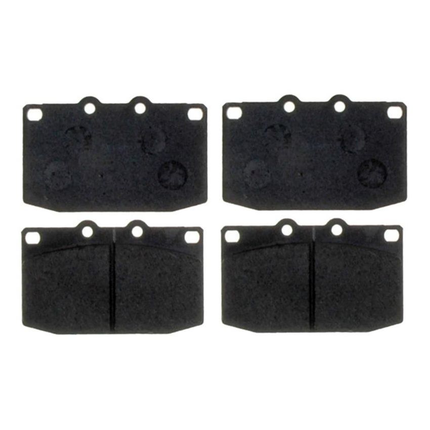 Raybestos SP463XPH Raybestos Specialty - Street Performance Metallic Brake Pad Set