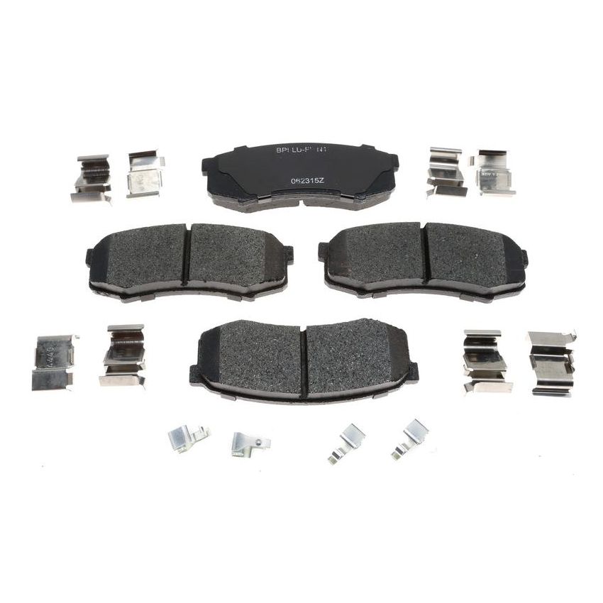 Raybestos SP606TRH Raybestos Specialty - Truck Ceramic Brake Pad Set