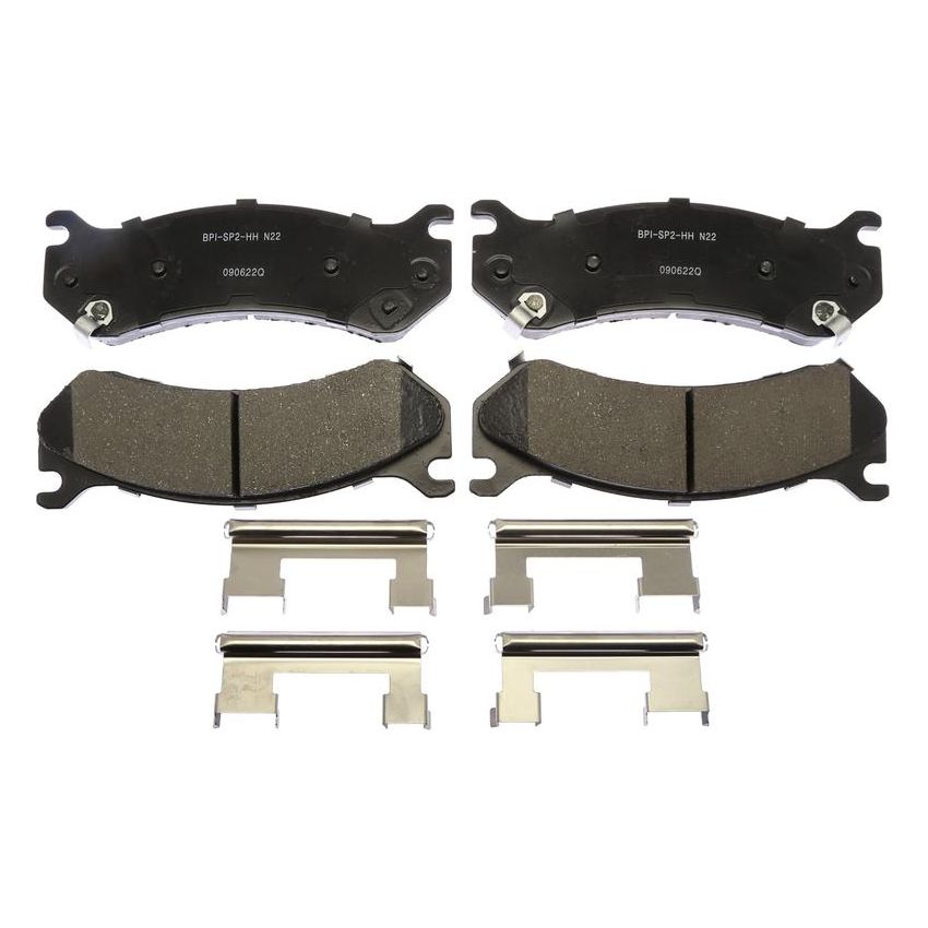Raybestos SP785TRH Raybestos Specialty - Truck Ceramic Brake Pad Set