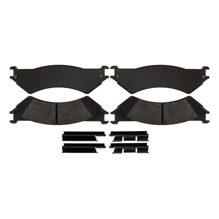Raybestos SP802TRH Raybestos Specialty - Truck Metallic Brake Pad Set