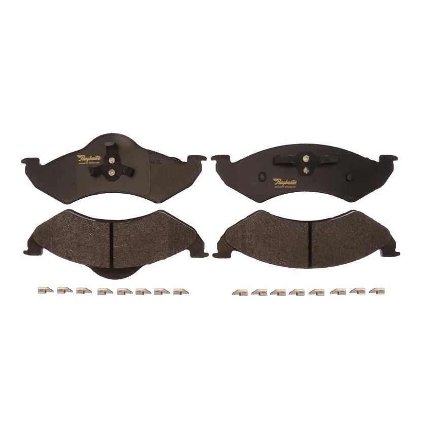 Raybestos SP820TRH Raybestos Specialty - Truck Metallic Brake Pad Set