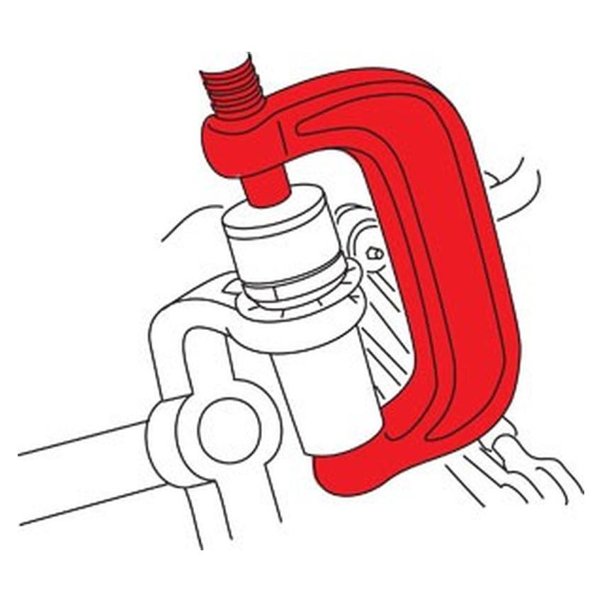 SPECIALTY PRODUCTS COMPANY 40910 BUSHING PRESS SET